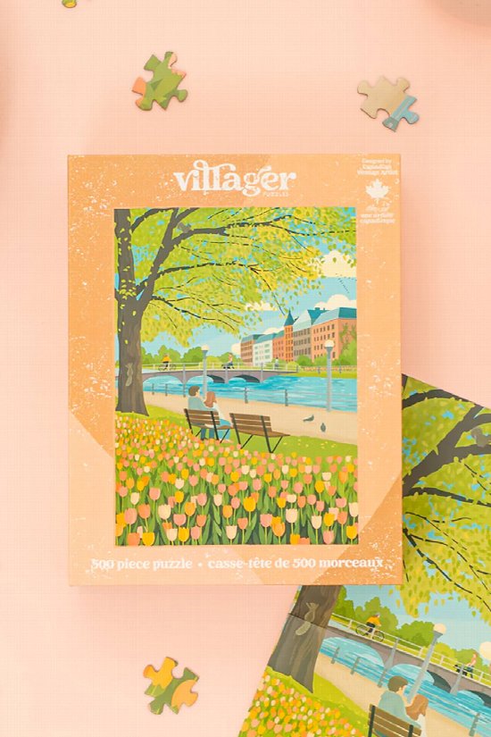 Tulip Season Puzzle